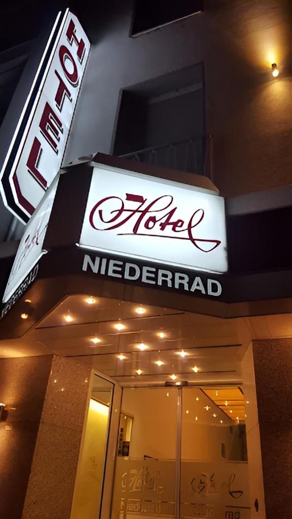 Hotel Niederrad Frankfurt nad Mohanem Exteriér fotografie