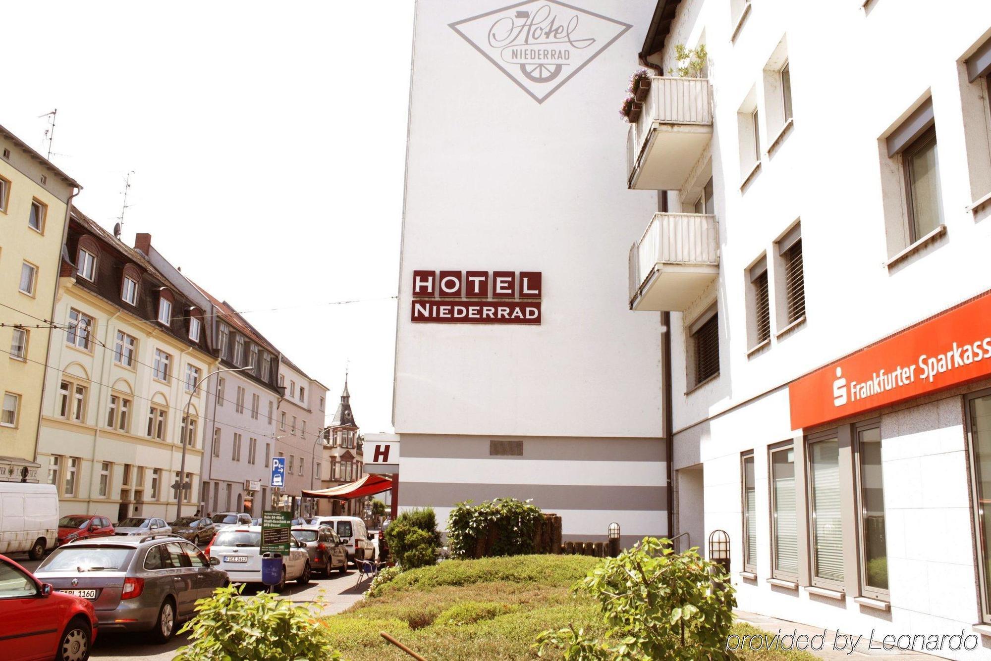 Hotel Niederrad Frankfurt nad Mohanem Exteriér fotografie
