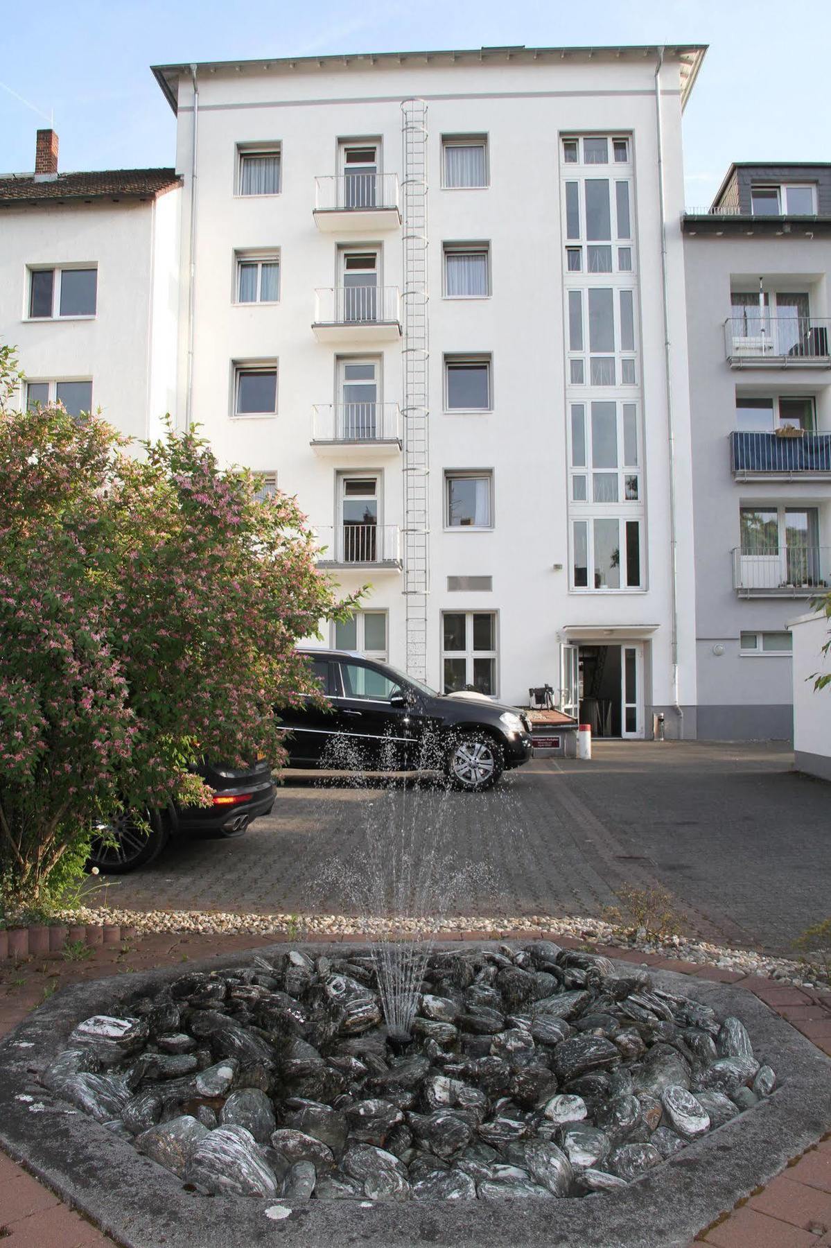 Hotel Niederrad Frankfurt nad Mohanem Exteriér fotografie