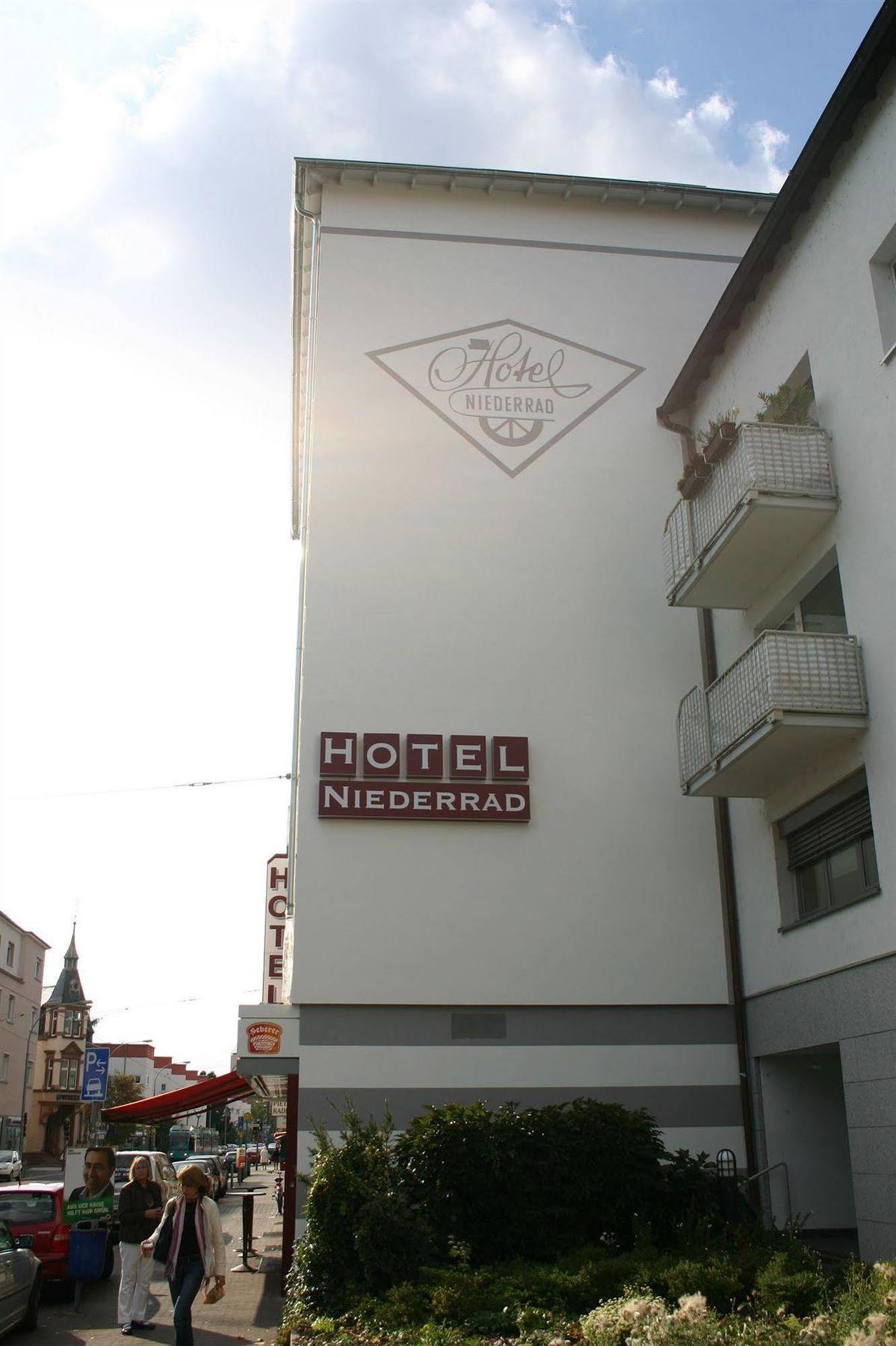 Hotel Niederrad Frankfurt nad Mohanem Exteriér fotografie